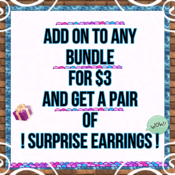 Brand New! Pair of Earrings - Picture 2 of 6